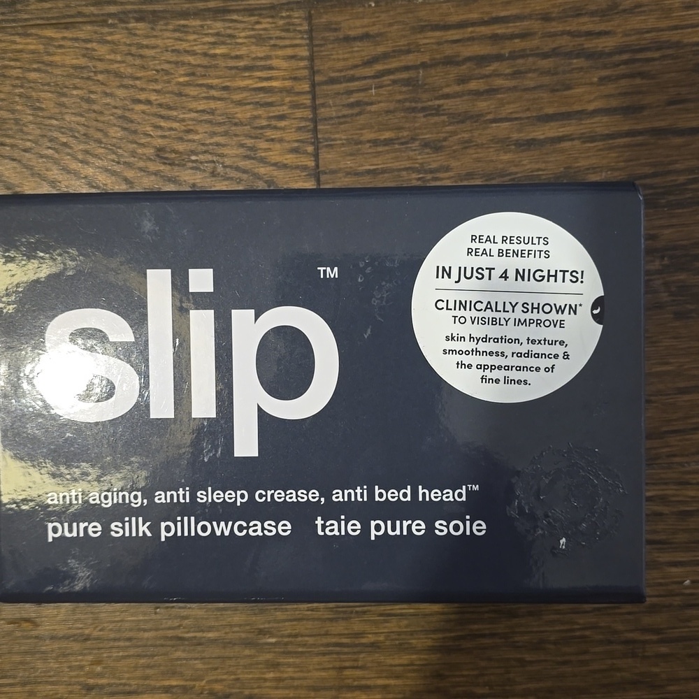❤️BUY 2 GET 1 FREE  Slip 100% Pure Silk Pillowcase,Queen,Retail $115.00,Charcoal - Picture 6 of 10